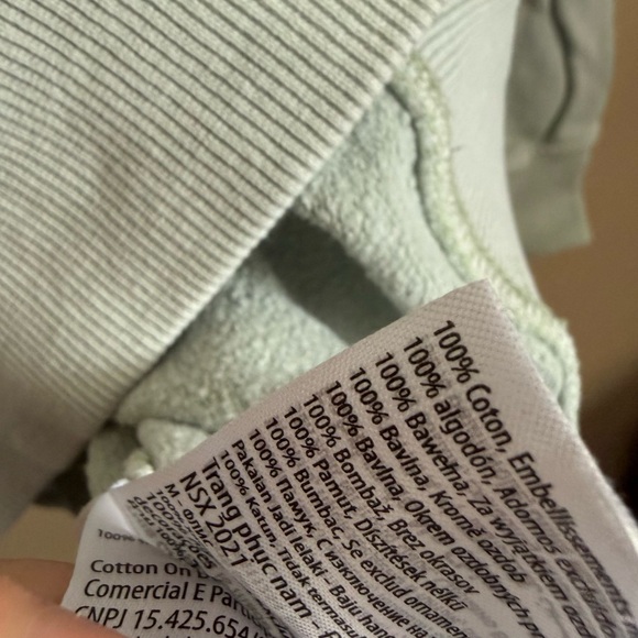 Official Grateful Dead Crewneck Sweater Dancing Bears Longsleeve 100% Cotton M - Picture 4 of 6